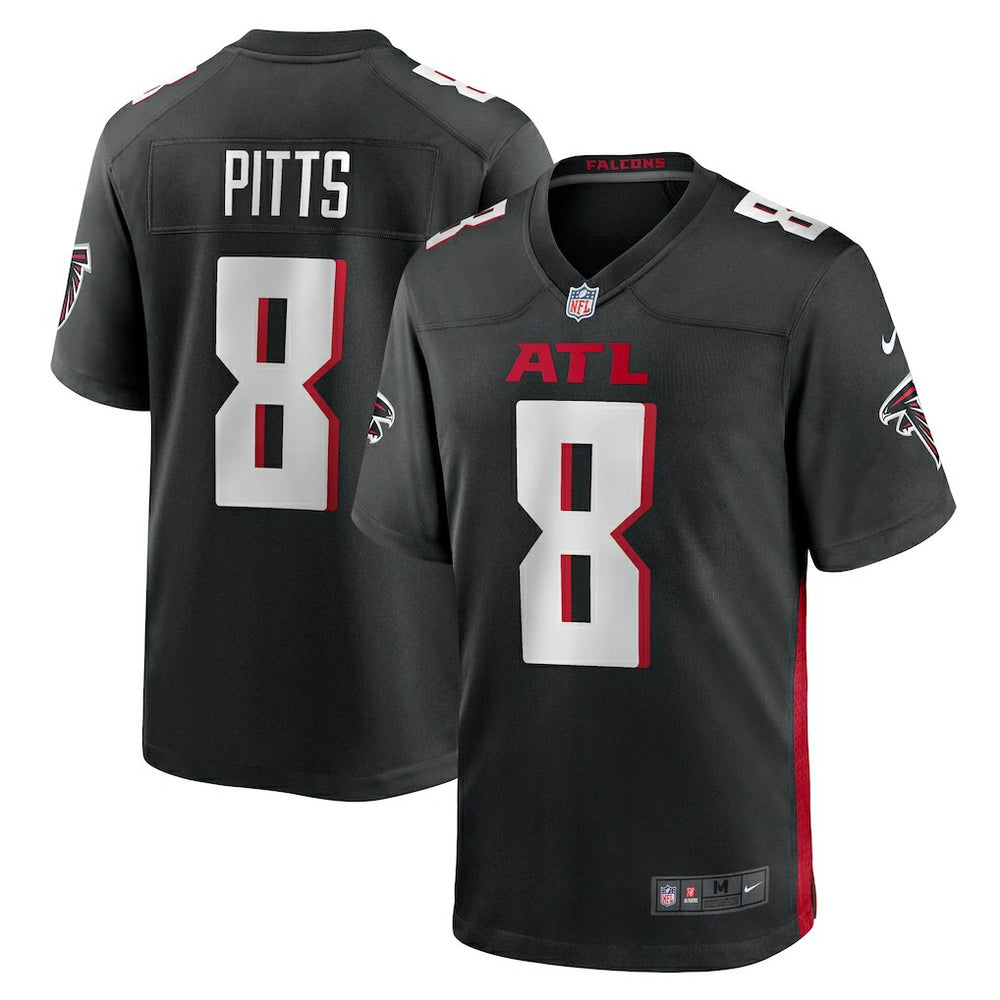 Atlanta Falcons Nike Kyle Pitts Game Jersey
