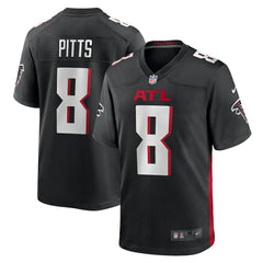Atlanta Falcons Nike Kyle Pitts Game Jersey