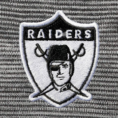 Las Vegas Raiders Antigua Throwback Cycle Quarter-Zip Jacket