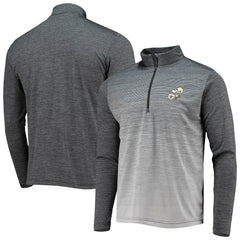 New Orleans Saints Antigua Throwback Cycle Quarter-Zip Jacket