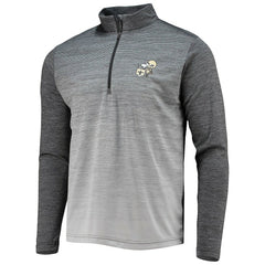 New Orleans Saints Antigua Throwback Cycle Quarter-Zip Jacket