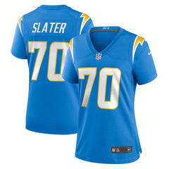 Los Angeles Chargers Nike Rashawn Slater Women's Game Jersey