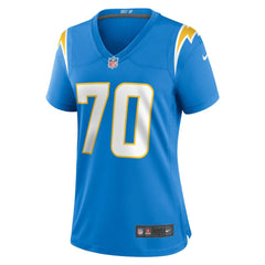 Los Angeles Chargers Nike Rashawn Slater Women's Game Jersey