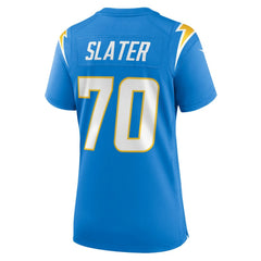 Los Angeles Chargers Nike Rashawn Slater Women's Game Jersey