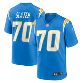 Los Angeles Chargers Nike Rashawn Slater Game Jersey