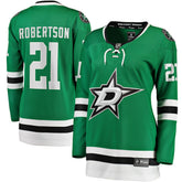 Jason Robertson Dallas Stars Fanatics Women's Home Breakaway Jersey For Sale