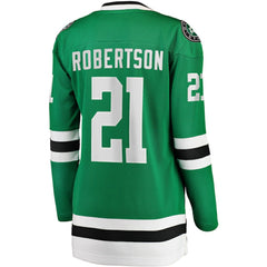 Jason Robertson Dallas Stars Fanatics Women's Home Breakaway Jersey For Sale