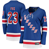 Adam Fox New York Rangers Fanatics Women's Home Breakaway Jersey Online