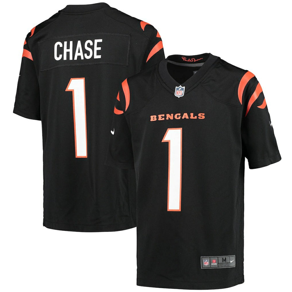 Cincinnati Bengals Nike Ja'Marr Chase Youth Game Jersey