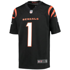 Cincinnati Bengals Nike Ja'Marr Chase Youth Game Jersey
