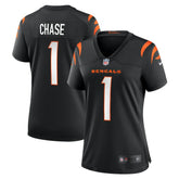 Cincinnati Bengals Nike Ja'Marr Chase Women's Game Jersey