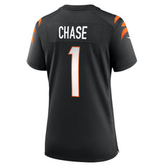 Cincinnati Bengals Nike Ja'Marr Chase Women's Game Jersey