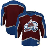 Colorado Avalanche Youth Home Blank Replica Jersey Outlet