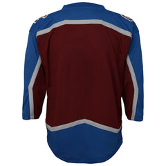Colorado Avalanche Youth Home Blank Replica Jersey Outlet