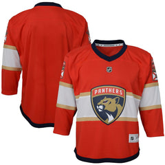 Florida Panthers Youth Home Replica Blank Jersey For Sale