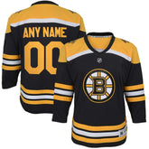 Boston Bruins Youth Home Replica Custom Jersey Sale