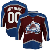 Colorado Avalanche Youth Home Custom Replica Jersey Outlet
