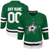 Dallas Stars Youth Home Replica Custom Jersey Outlet