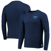 Tennessee Titans Junk Food Thermal Henley Long Sleeve T-Shirt