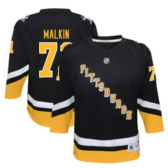 Evgeni Malkin Pittsburgh Penguins Youth 2021/22 Alternate Replica Player Jersey Discount