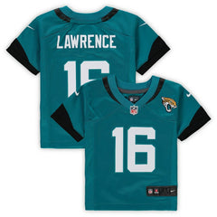 Jacksonville Jaguars Nike Trevor Lawrence Preschool Game Jersey