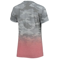Tampa Bay Buccaneers Juniors Beth Camo Dip-Dye T-Shirt
