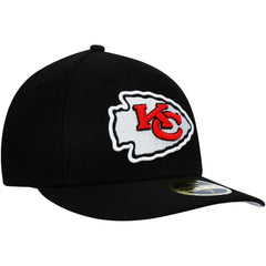 Kansas City Chiefs New Era Omaha Low Profile 59FIFTY Fitted Hat