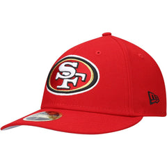 San Francisco 49ers New Era Omaha Low Profile 59FIFTY Fitted Hat