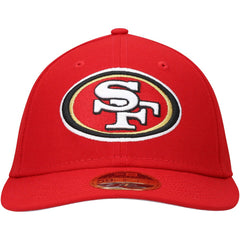 San Francisco 49ers New Era Omaha Low Profile 59FIFTY Fitted Hat