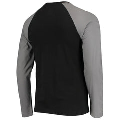 Las Vegas Raiders New Era League Raglan Long Sleeve T-Shirt