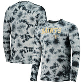 New Orleans Saints New Era Tie-Dye Long Sleeve T-Shirt