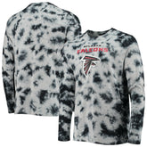 Atlanta Falcons New Era Tie-Dye Long Sleeve T-Shirt