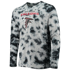 Atlanta Falcons New Era Tie-Dye Long Sleeve T-Shirt