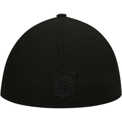 Baltimore Ravens New Era Black on Black Low Profile 59FIFTY II Fitted Hat