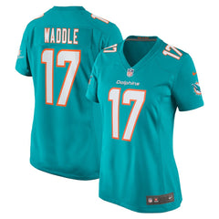 Miami Dolphins Nike Jaylen Waddle Women's Game Player Jersey