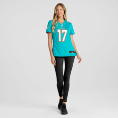 Miami Dolphins Nike Jaylen Waddle Women's Game Player Jersey