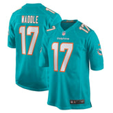 Miami Dolphins Nike Jaylen Waddle Game Player Jersey