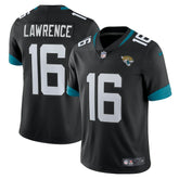 Jacksonville Jaguars Nike Trevor Lawrence Alternate Vapor Limited Jersey