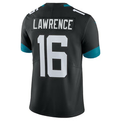 Jacksonville Jaguars Nike Trevor Lawrence Alternate Vapor Limited Jersey