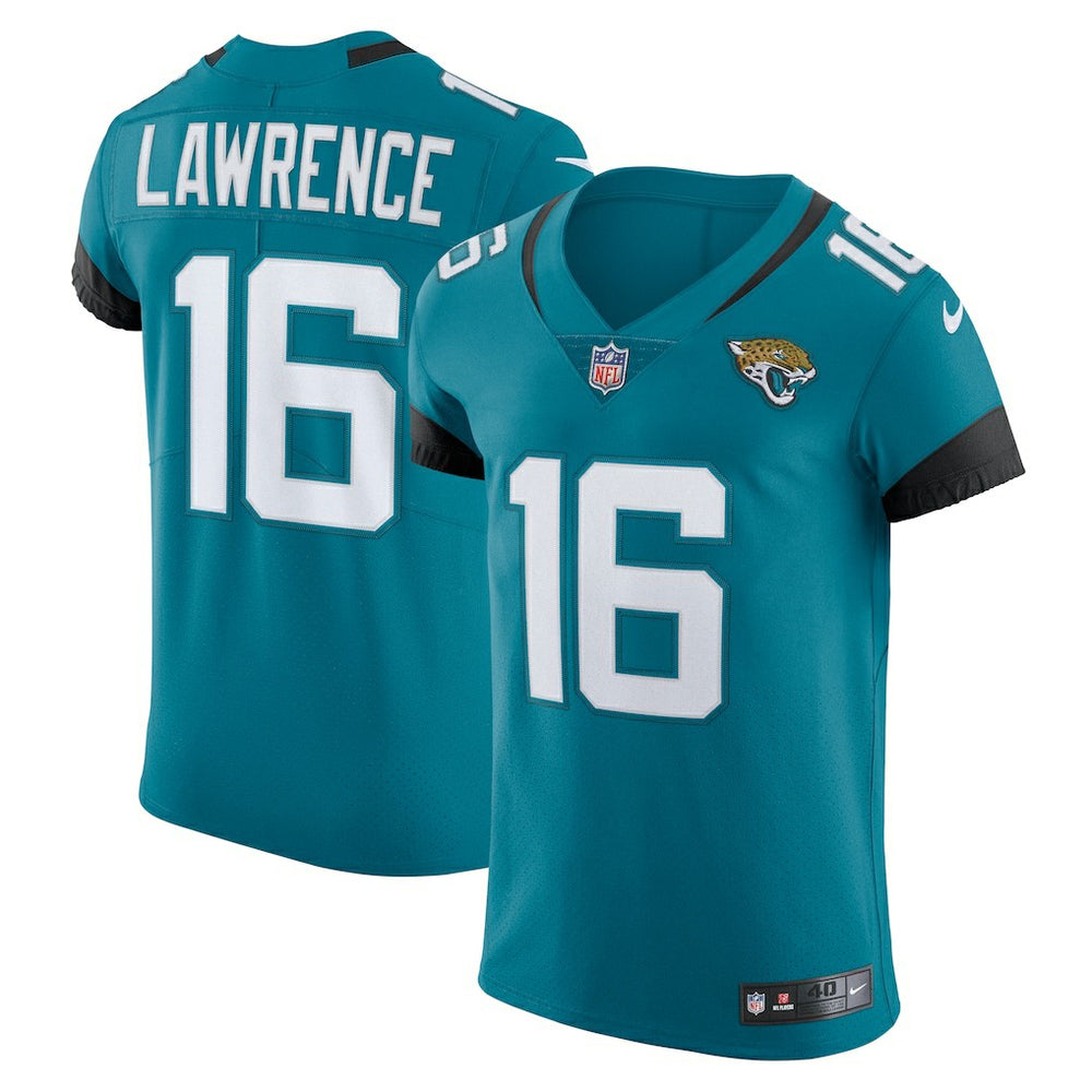 Jacksonville Jaguars Nike Trevor Lawrence Vapor Elite Jersey