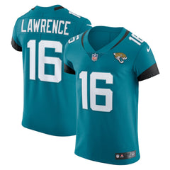 Jacksonville Jaguars Nike Trevor Lawrence Vapor Elite Jersey