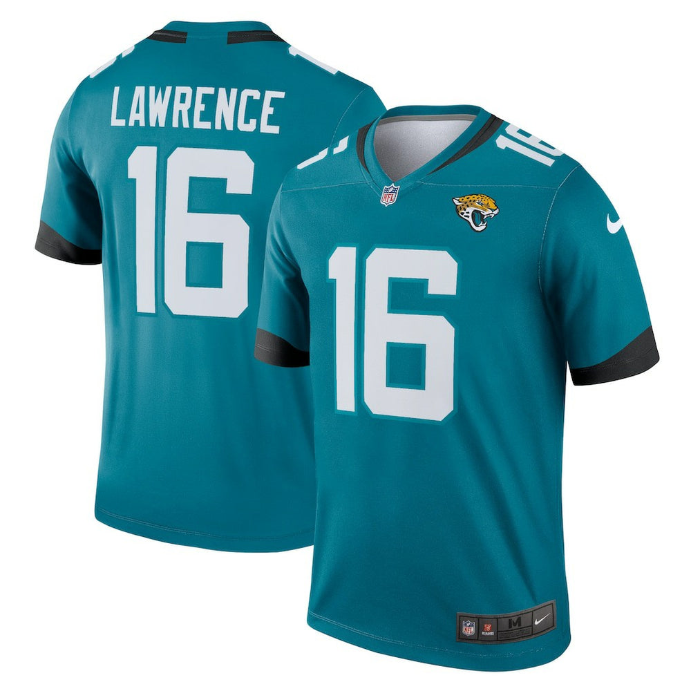 Jacksonville Jaguars Nike Trevor Lawrence Legend Player Performance Top