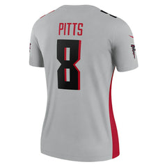 Atlanta Falcons Nike Kyle Pitts Sr. Women's Inverted Legend Player Performance Top