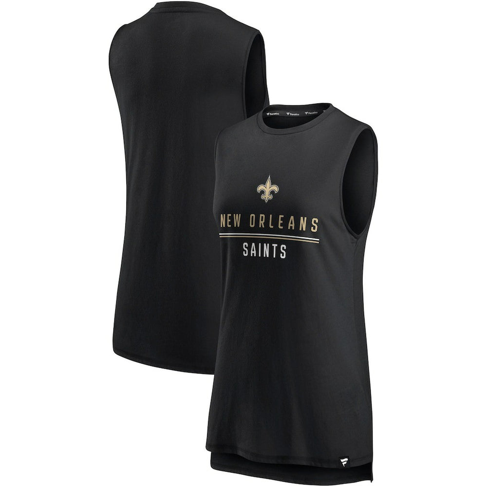 New Orleans Saints Fanatics Women's True Contender Tank Top