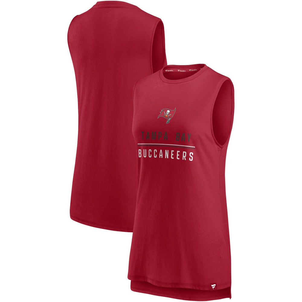 Tampa Bay Buccaneers Fanatics Women's True Contender Tank Top