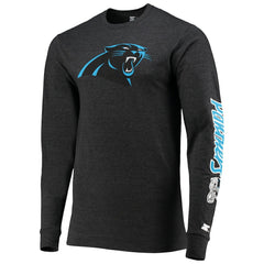Carolina Panthers Starter Halftime Long Sleeve T-Shirt