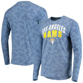 Los Angeles Rams MSX by Michael Strahan Camo Performance Long Sleeve T-Shirt
