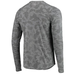 Cleveland Browns MSX by Michael Strahan Camo Performance Long Sleeve T-Shirt