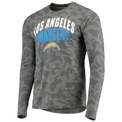 Los Angeles Chargers MSX by Michael Strahan Camo Performance Long Sleeve T-Shirt