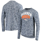 Denver Broncos MSX by Michael Strahan Camo Performance Long Sleeve T-Shirt